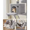 MOZOS Kitty Tree Large Cat Tree for Cats High 206 cm