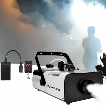 MOZOS ML-FM04 Dūmų mašina 1500W su pulteliu
