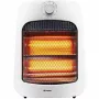 MOZOS JQH-80 Kvarcinis spinduliuojantis šildytuvas 400W/800W