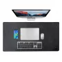 MOZOS WOOL-PAD Premium Desk Mat 120x60cm Anthracite Grey