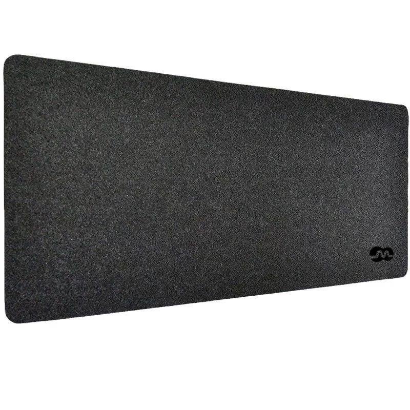 MOZOS WOOL-PAD Premium Desk Mat 120x60cm Anthracite Grey