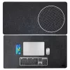 MOZOS WOOL-PAD Premium Desk Mat 120x60cm Anthracite Grey