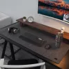 MOZOS WOOL-PAD Premium Desk Mat 120x60cm Anthracite Grey