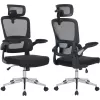 MOZOS ERGO-K Ergonomic Office Swivel Chair Black