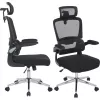 MOZOS ERGO-K Ergonomic Office Swivel Chair Black