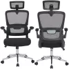 MOZOS ERGO-K Ergonomic Office Swivel Chair Black