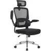 MOZOS ERGO-K Ergonomic Office Swivel Chair Black