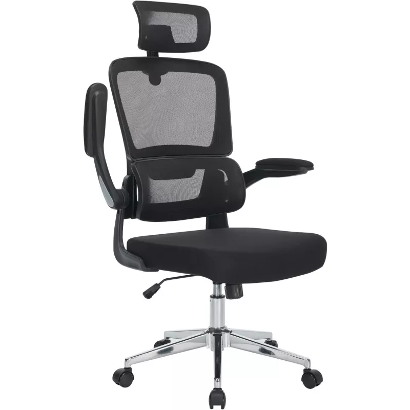 MOZOS ERGO-K Ergonomic Office Swivel Chair Black