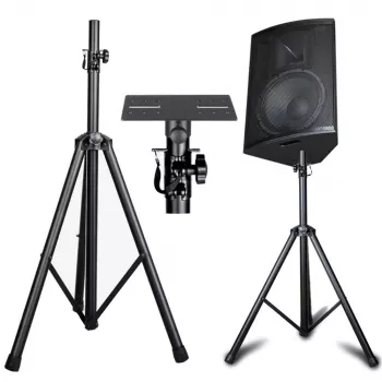 MOZOS SPK2-STAND kolonėlių stovas 100 kg juodas pora