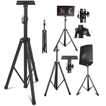 MOZOS SPK2-STAND kolonėlių stovas 100 kg juodas pora