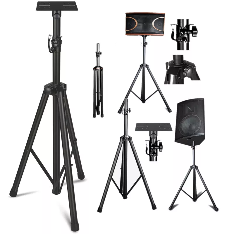 MOZOS SPK2-STAND kolonėlių stovas 100 kg juodas pora