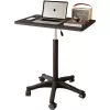 MOZOS SPM4-BK Mobilus nešiojamojo kompiuterio staliukas su aukščio reguliavimu