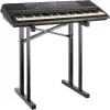 MOZOS KSX5 X-Type klaviatūros stovas skaitmeniniam pianinui, sintezatoriui, juodas