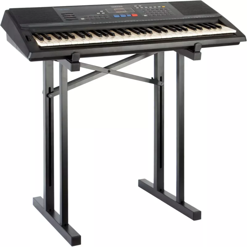MOZOS KSX5 X-Type klaviatūros stovas skaitmeniniam pianinui, sintezatoriui, juodas