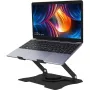 MOZOS N4-BK ergonomiškas nešiojamojo kompiuterio stovas juodas
