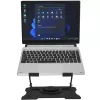 MOZOS N4-BK ergonomiškas nešiojamojo kompiuterio stovas juodas