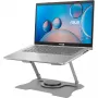 MOZOS N4-SV ergonominis nešiojamojo kompiuterio stovas sidabrinis