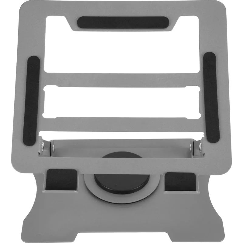MOZOS N4-SV ergonominis nešiojamojo kompiuterio stovas sidabrinis
