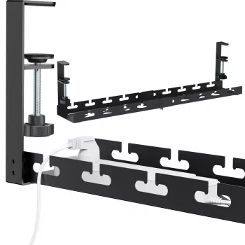 MOZOS UCM-3 Under-Desk Cable Management Tray Black