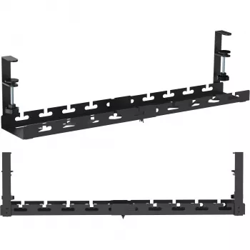MOZOS UCM-3 Under-Desk Cable Management Tray Black