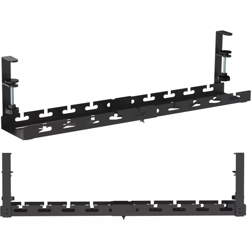MOZOS UCM-3 Under-Desk Cable Management Tray Black