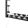 MOZOS UCM-3 Under-Desk Cable Management Tray Black