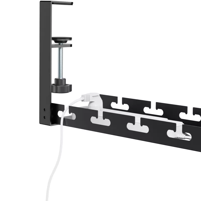 MOZOS UCM-3 Under-Desk Cable Management Tray Black