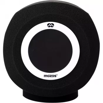 MOZOS PS-4 Sferinis putų mikrofono pop filtras vėjui Black