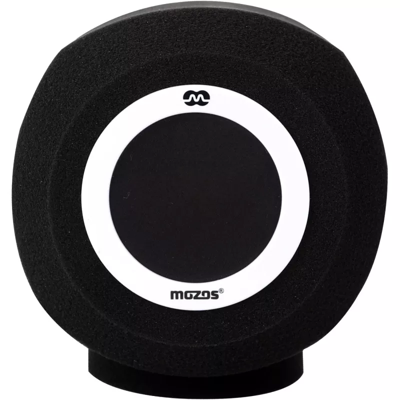 MOZOS PS-4 Sferinis putų mikrofono pop filtras vėjui Black