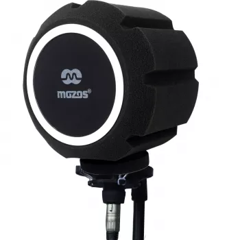 MOZOS PS-5 Sferinis putų popfiltras mikrofonui – juodas