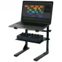 MOZOS LS8 Metal Laptop / Mixer Stand Black
