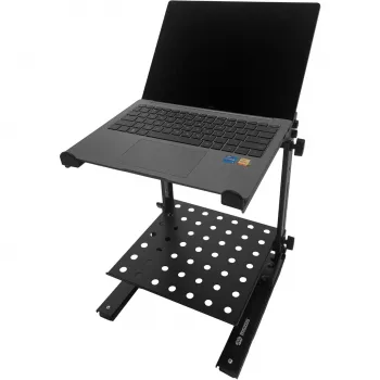 MOZOS LS8 Metal Laptop / Mixer Stand Black