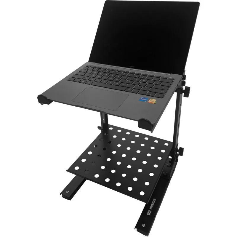 MOZOS LS8 Metal Laptop / Mixer Stand Black