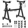 MOZOS KSX6 X-Style Keyboard Stand with Wheels for Digital Piano