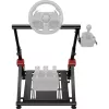 MOZOS SGS3 Lenktynių Vairo Stovas, skirtas Logitech G29/G920/G923/G27/G25, Thrustmaster, Fanatec – Sulankstomas Plieninis Kokpitas