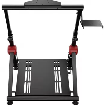 MOZOS SGS3 Lenktynių Vairo Stovas, skirtas Logitech G29/G920/G923/G27/G25, Thrustmaster, Fanatec – Sulankstomas Plieninis Kokpitas