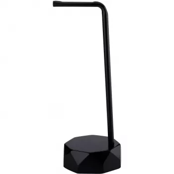 MOZOS HS-PRO Headphone Stand for Over-Ear Headphones Black