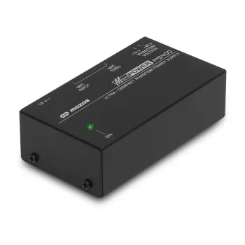 MOZOS PS400 Phantom Power Supply 12V / 48V for XLR Microphones