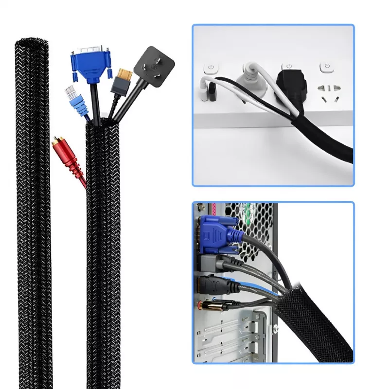 MOZOS CM-SET kabelių tvarkymo priedų rinkinys