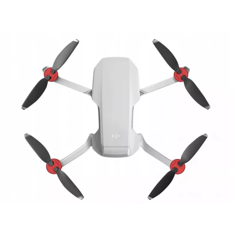 SUNNYLIFE 4x Motor Protectors for DJI Mavic Mini / Mini SE / Mini 3 Pro / Mini 3 / Mini 4 Pro - Black (MM-Q9239)