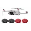 SUNNYLIFE 4x Motor Protectors for DJI Mavic Mini - Black ABS Plastic Snap-on Dustproof Scratch-resistant