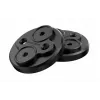 SUNNYLIFE 4x Motor Protectors for DJI Mavic Mini - Black ABS Plastic Snap-on Dustproof Scratch-resistant