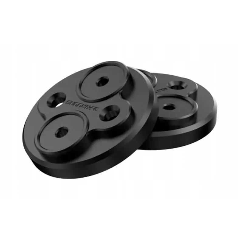 SUNNYLIFE 4x Motor Protectors for DJI Mavic Mini - Black ABS Plastic Snap-on Dustproof Scratch-resistant