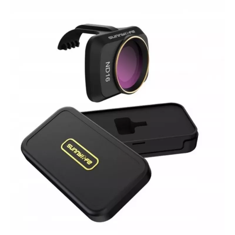 SUNNYLIFE ND16 NDx16 Neutral Density filtras, skirtas DJI Mavic Mini / Mini 2