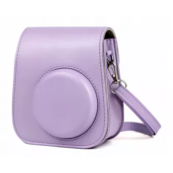 LOVEINSTANT Case Cover Pouch, skirta Fujifilm Instax Mini 11 - Violetinė