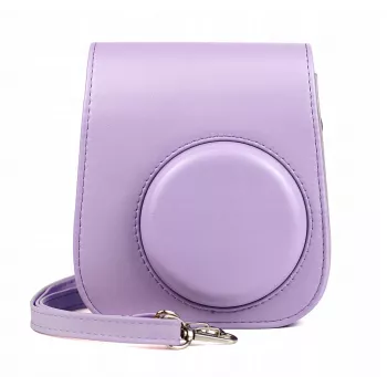LOVEINSTANT Case Cover Pouch, skirta Fujifilm Instax Mini 11 - Violetinė