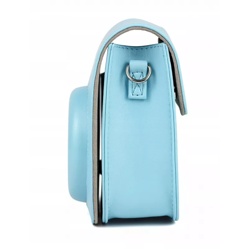 LOVEINSTANT 2-in-1 Set Case and Album for Fuji Instax Mini 11 Blue