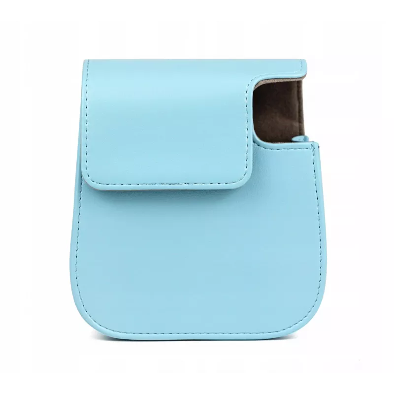 LOVEINSTANT 2-in-1 Set Case and Album for Fuji Instax Mini 11 Blue