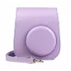 LOVEINSTANT 2-in-1 Case Set for Fuji Instax Mini 11 + Album Purple