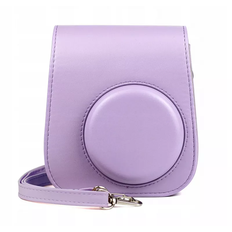 LOVEINSTANT 2-in-1 Case Set for Fuji Instax Mini 11 + Album Purple